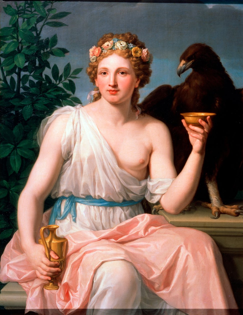 Hebe, 1784 door Francisco Javier Ramos y Albertos