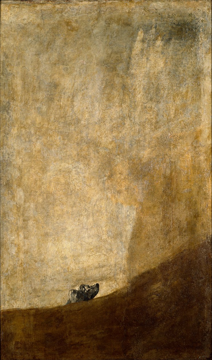 De Hond door Francisco de Goya