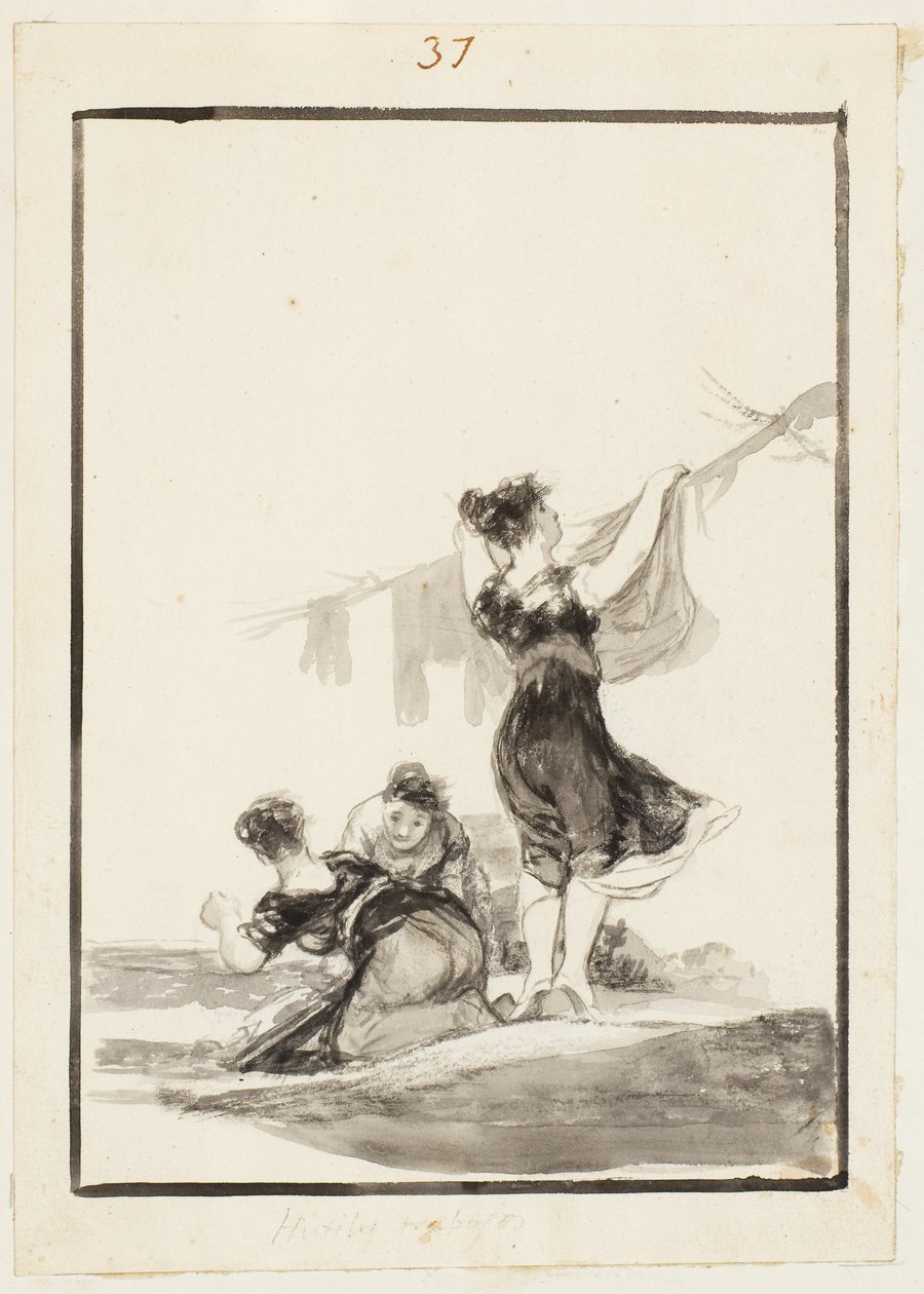 Nuttig Werk door Francisco de Goya