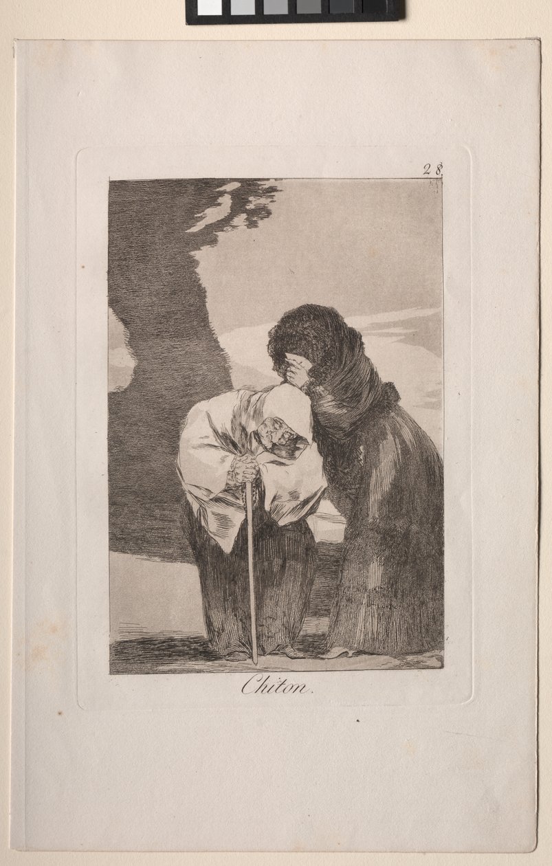 Caprichos: Stil! door Francisco de Goya