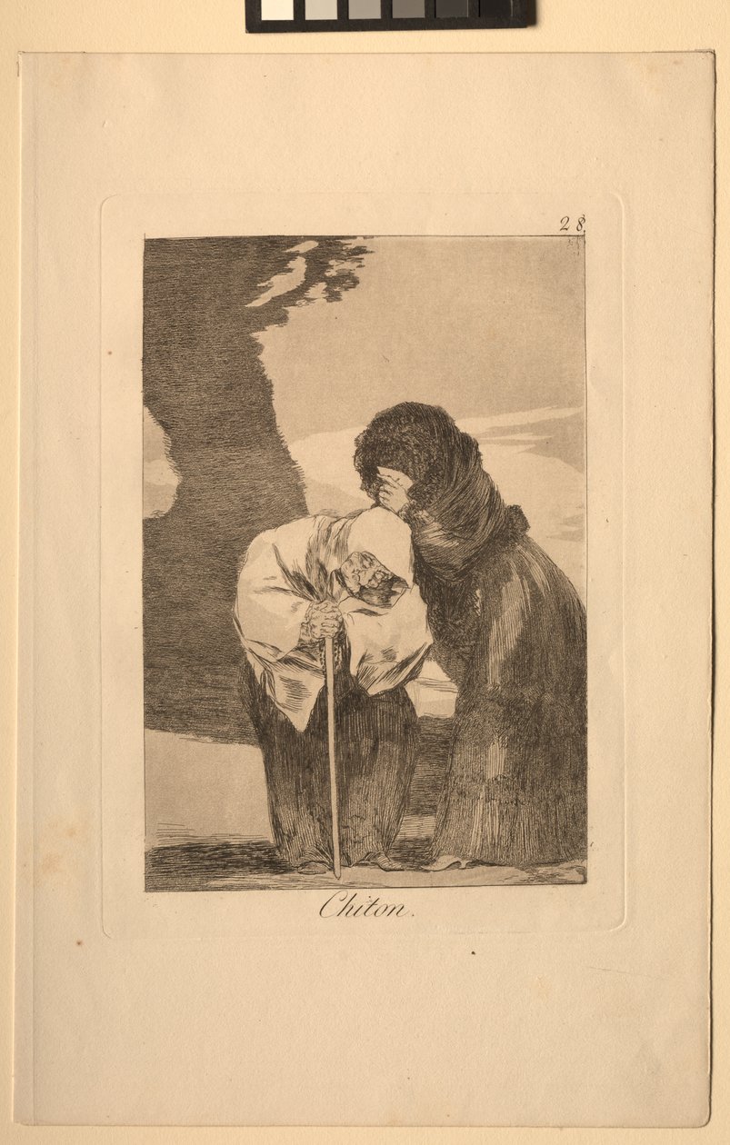 Caprichos: Stil! door Francisco de Goya