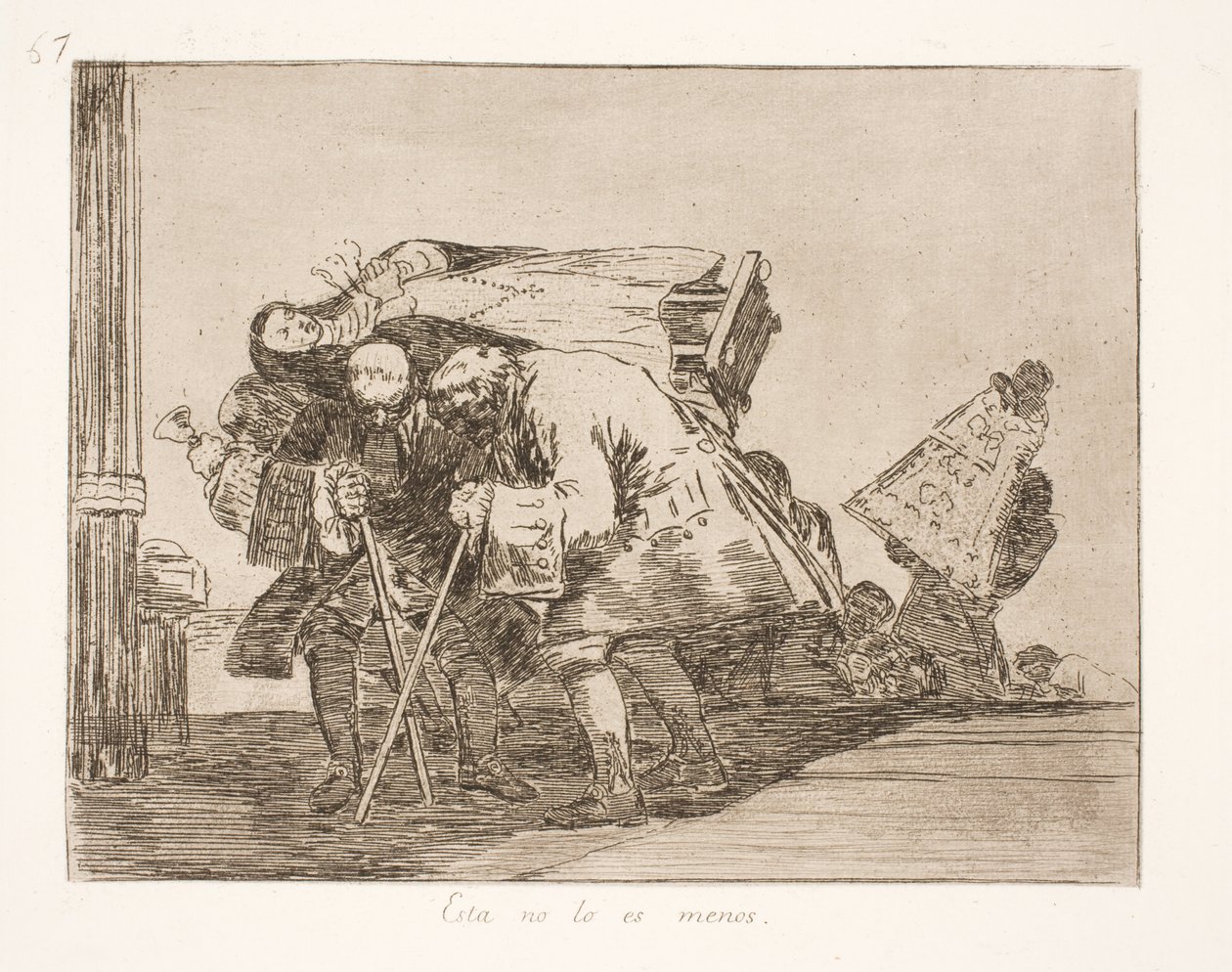 Deze niet minder (67) door Francisco de Goya