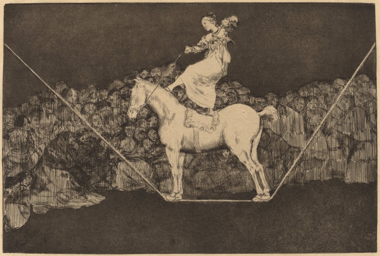 Disparate puntual door Francisco de Goya