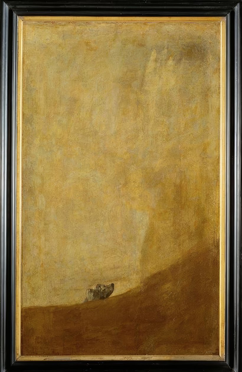 F. Goya, Hond door Francisco de Goya
