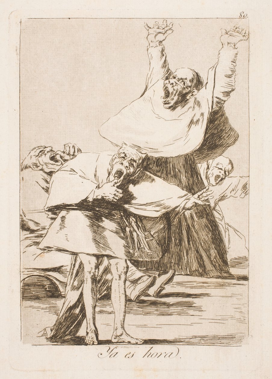 De tijd is gekomen! door Francisco de Goya