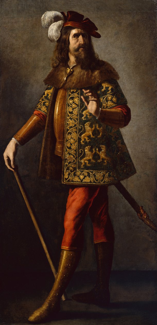 Ruy Velazquez door Francisco de Zurbaran