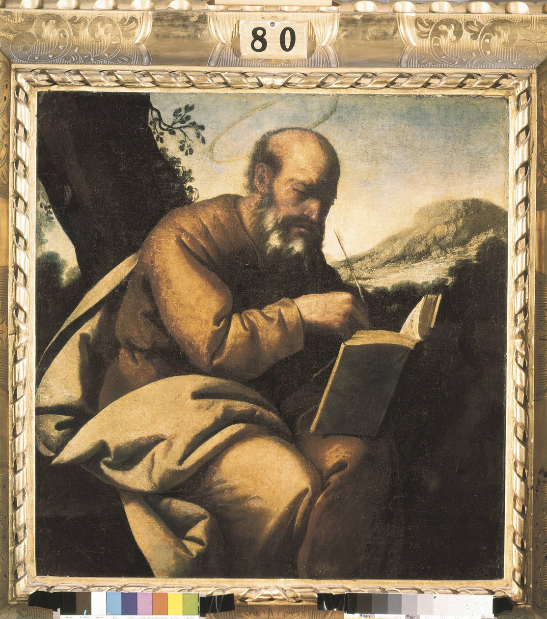 Sint Lucas door Francisco de Zurbaran