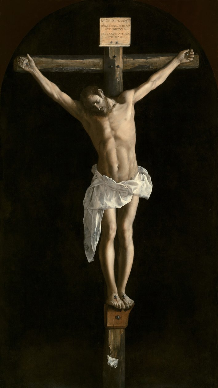De Kruisiging, 1627. door Francisco de Zurbaran