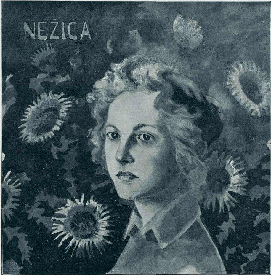 Nezican door Francisek Dobnikar