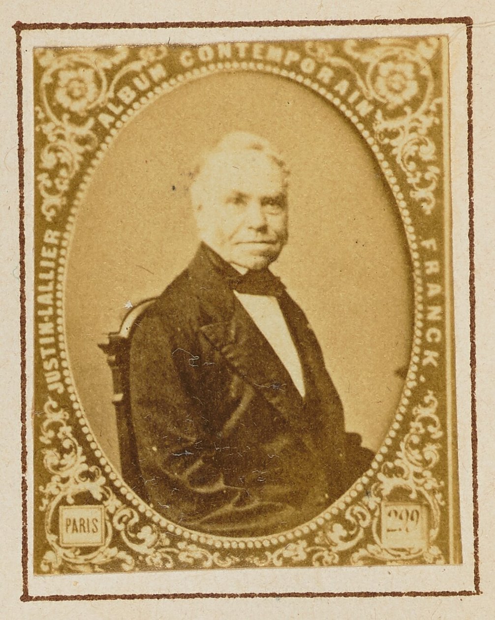 Anselme Payen door Franck (François Marie Louis Alexandre Gobinet de Villecholles)