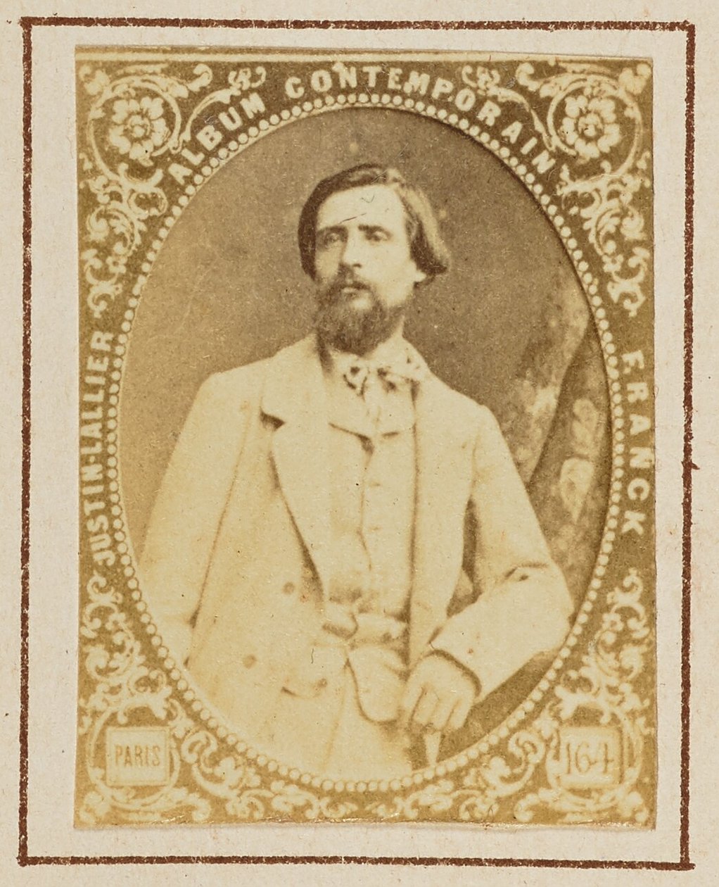 Auguste Feyen-Perrin door Franck (François Marie Louis Alexandre Gobinet de Villecholles)
