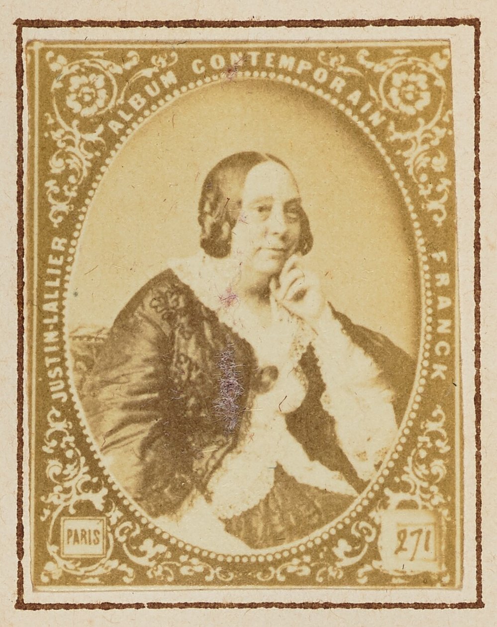 Gravin Dash door Franck (François Marie Louis Alexandre Gobinet de Villecholles)