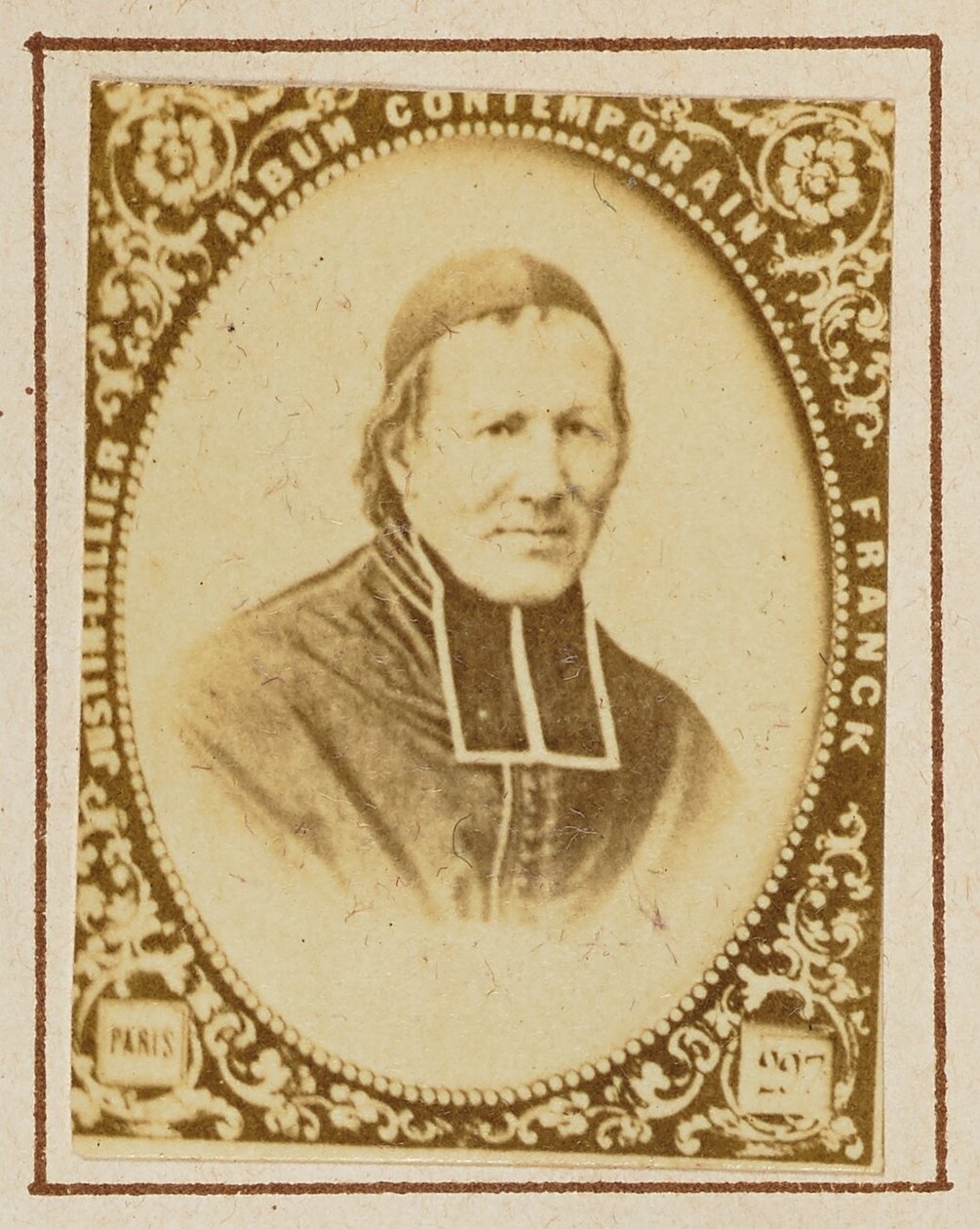 Justin Jean-Pierre Lallier door Franck (François Marie Louis Alexandre Gobinet de Villecholles)