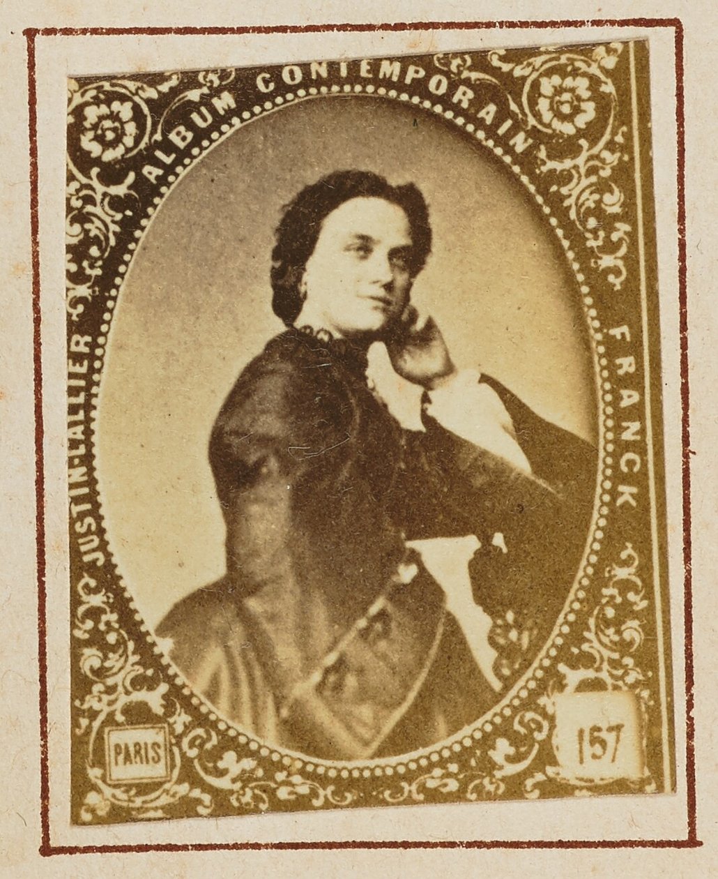 Marie Saxe door Franck (François Marie Louis Alexandre Gobinet de Villecholles)