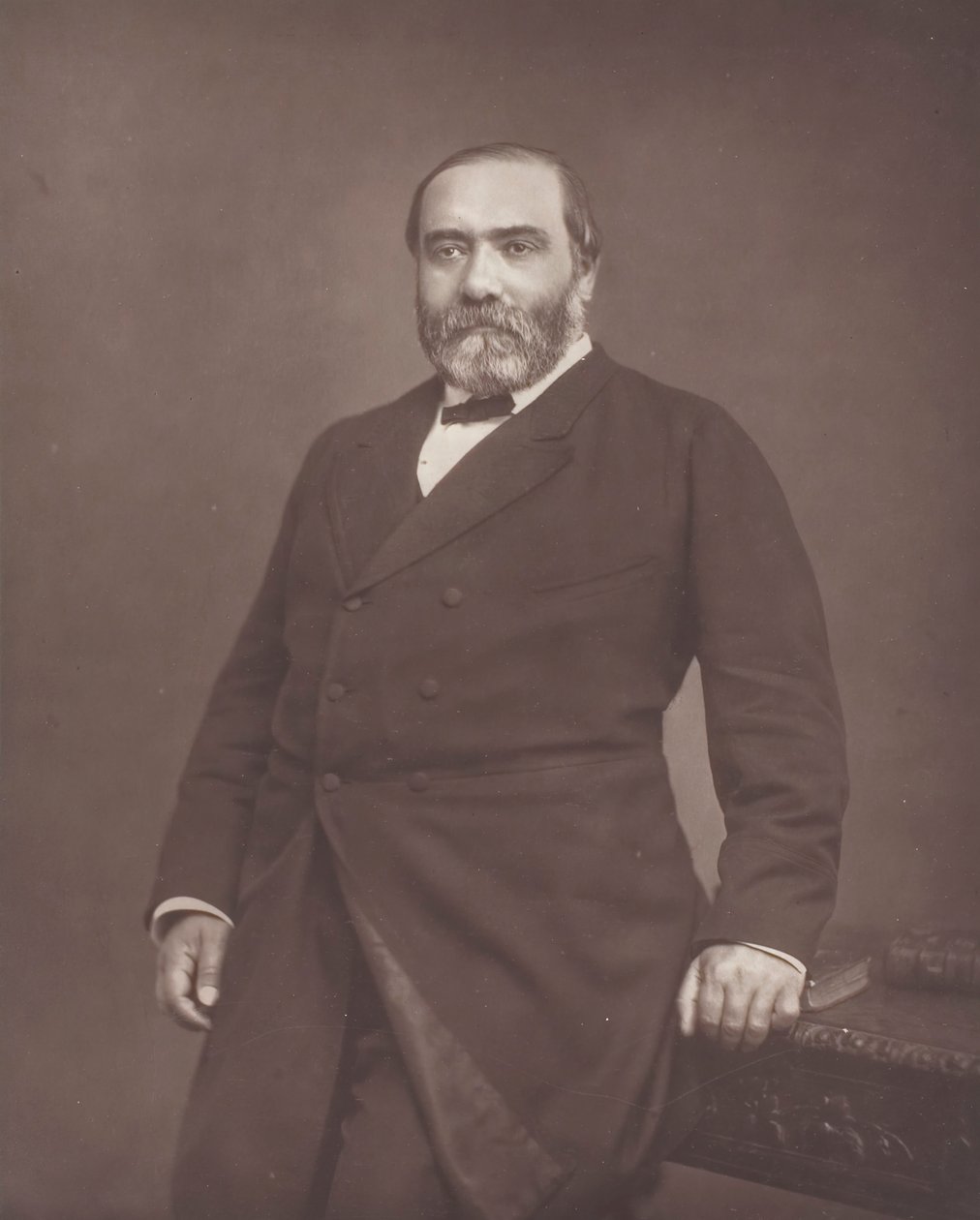 Sarcey, ca. 1876 door Franck