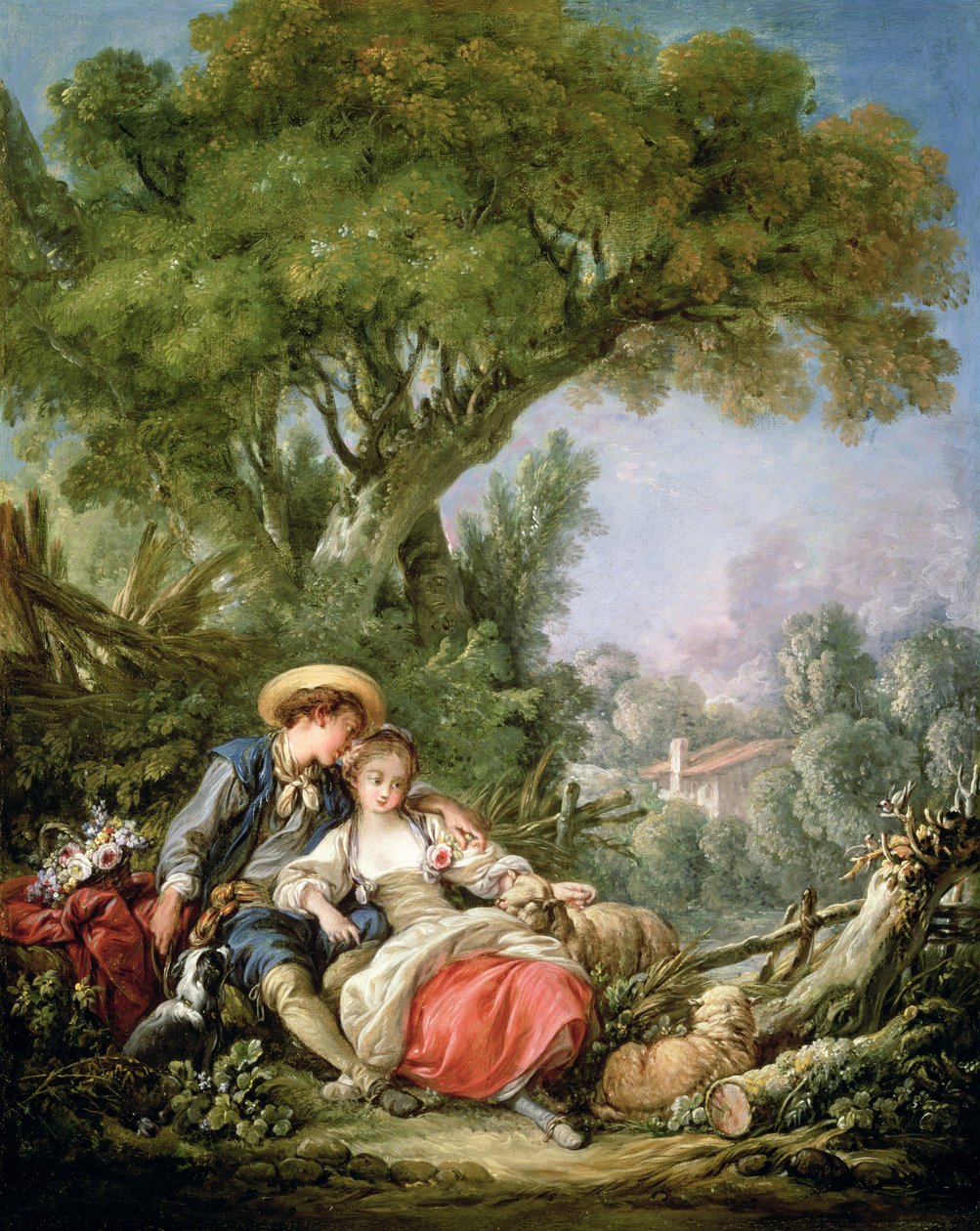 De Rust, 1764 door François Boucher
