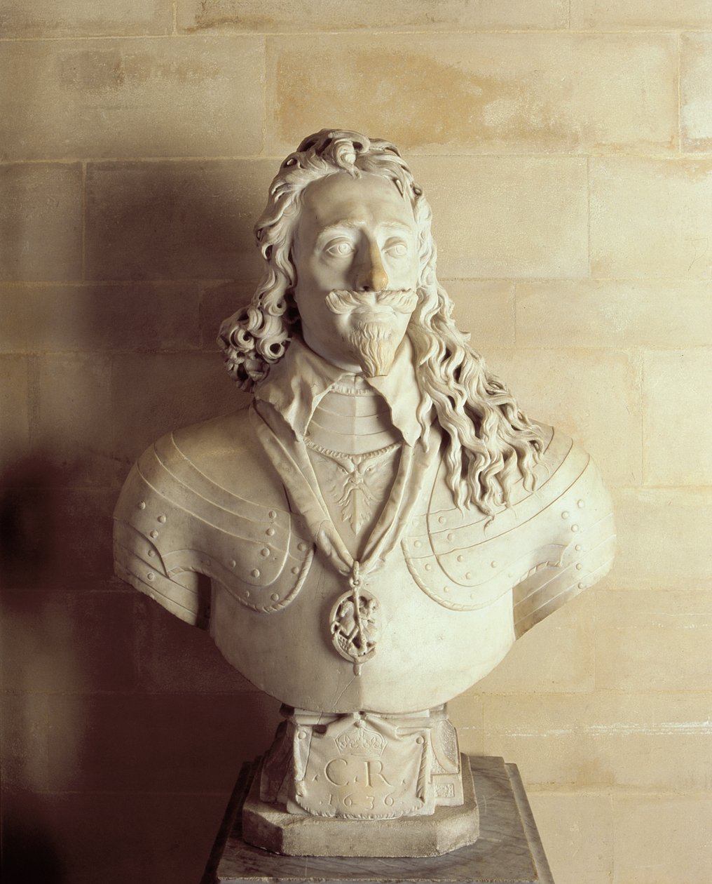 Buste van Karel I, 1636 door Francois Dieussart