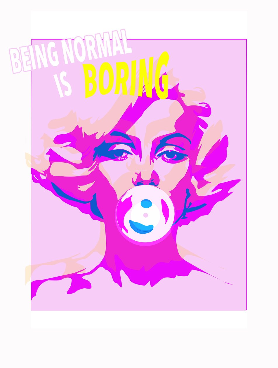 Bubble Gum, 2015 door Francois Domain