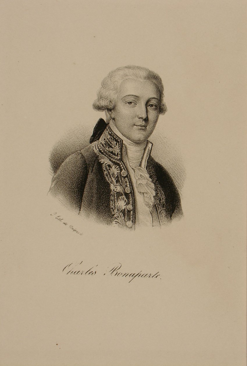 Charles Marie Bonaparte (1746-85) door Francois Seraphin Delpech