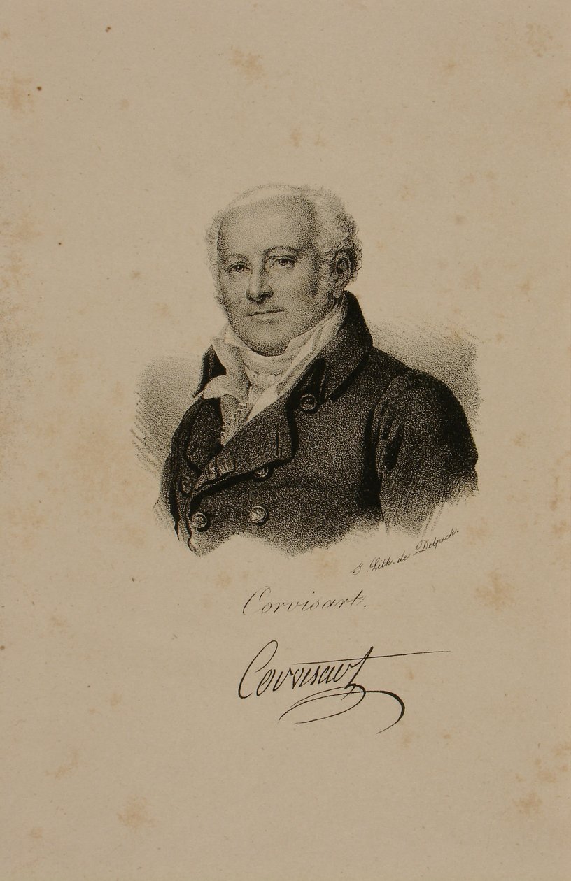 Jean-Nicolas Corvisart des Marets (1755-1821) door Francois Seraphin Delpech