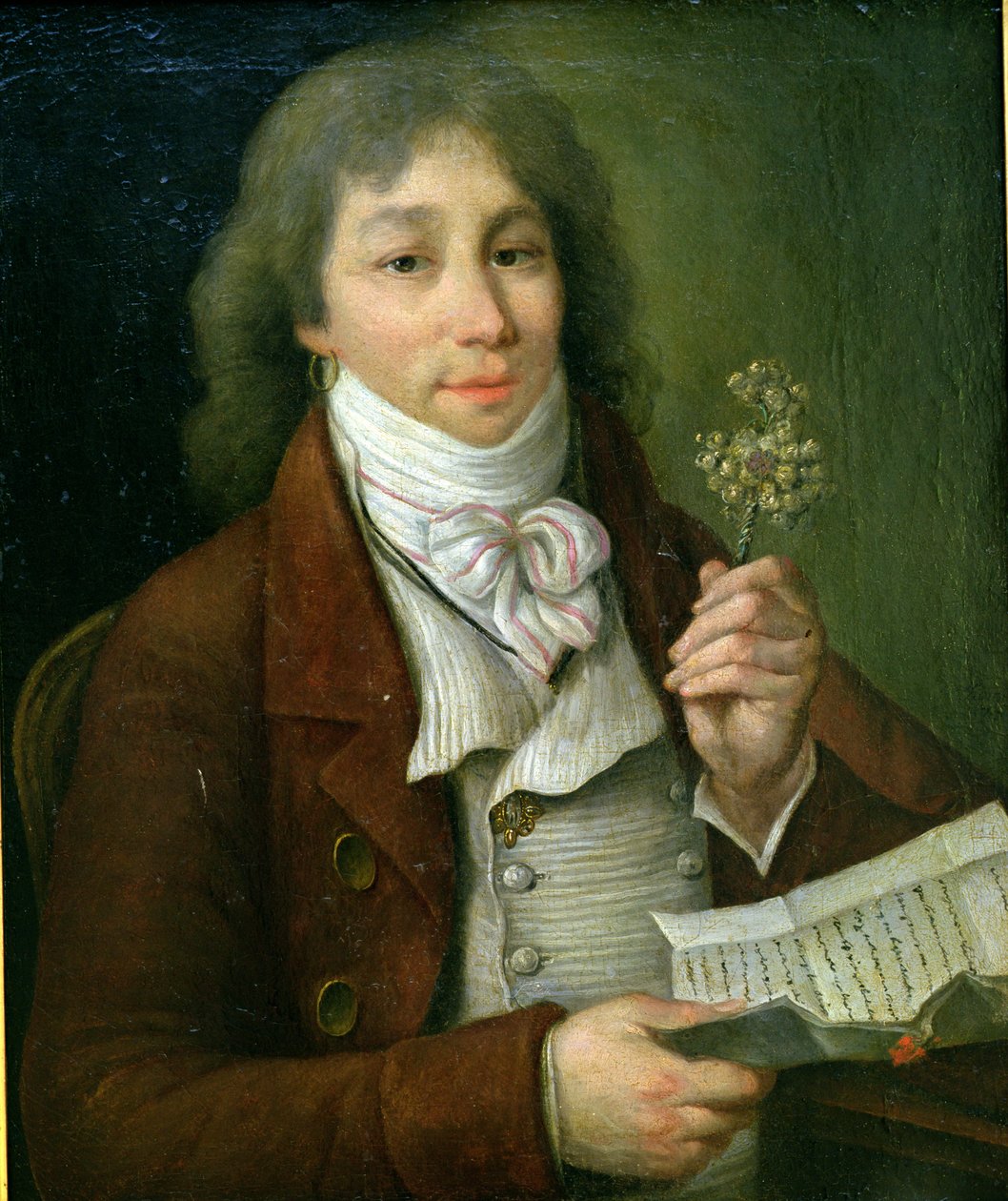 Portret van Fabre d