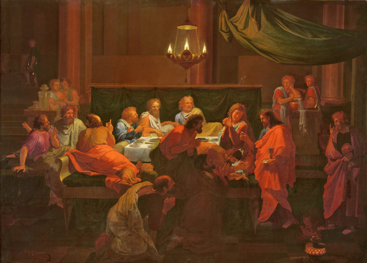 Het Laatste Avondmaal door Francois Verdier