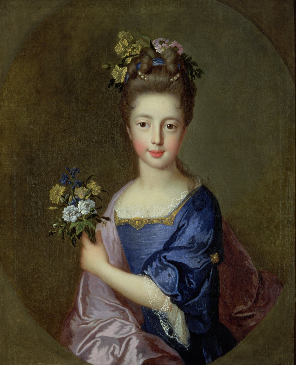 Prinses Louisa Maria Stuart door Jean François de Troy