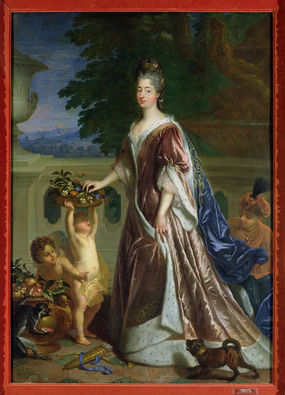 De hertogin van Maine (1676-1753) door Jean François de Troy