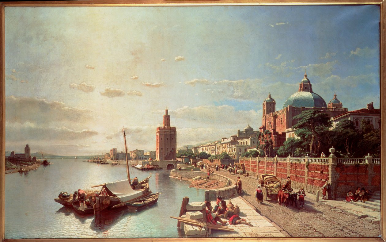 Sevilla door Francois Antoine Bossuet