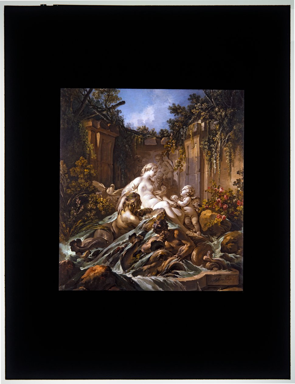 Fontein van Venus door François Boucher