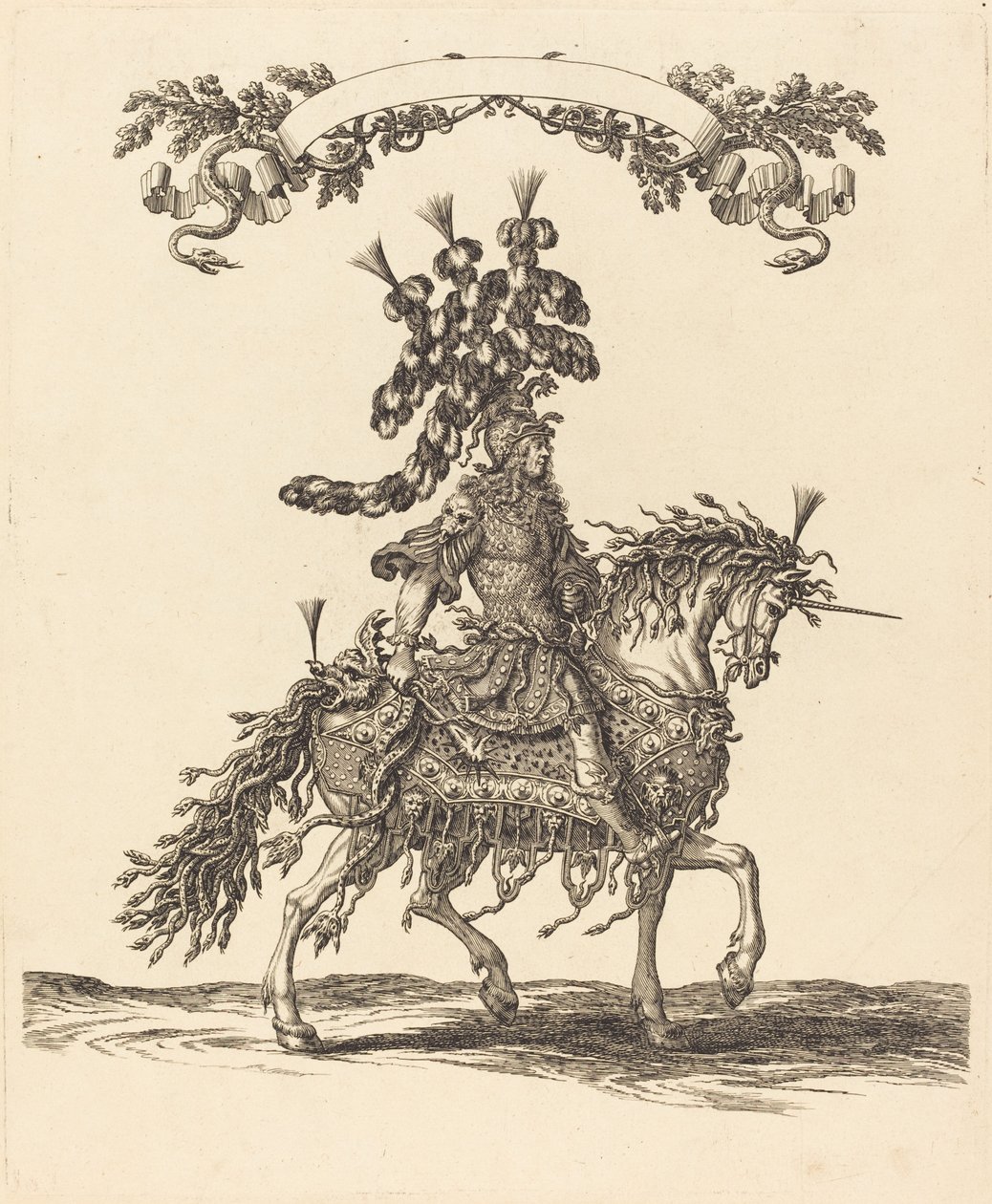 Le Duc de Guise, Roy Ameriquain door Francois Chauveau