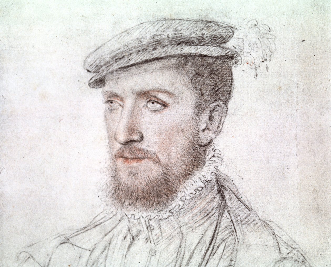 Gaspard de Coligny door François Clouet