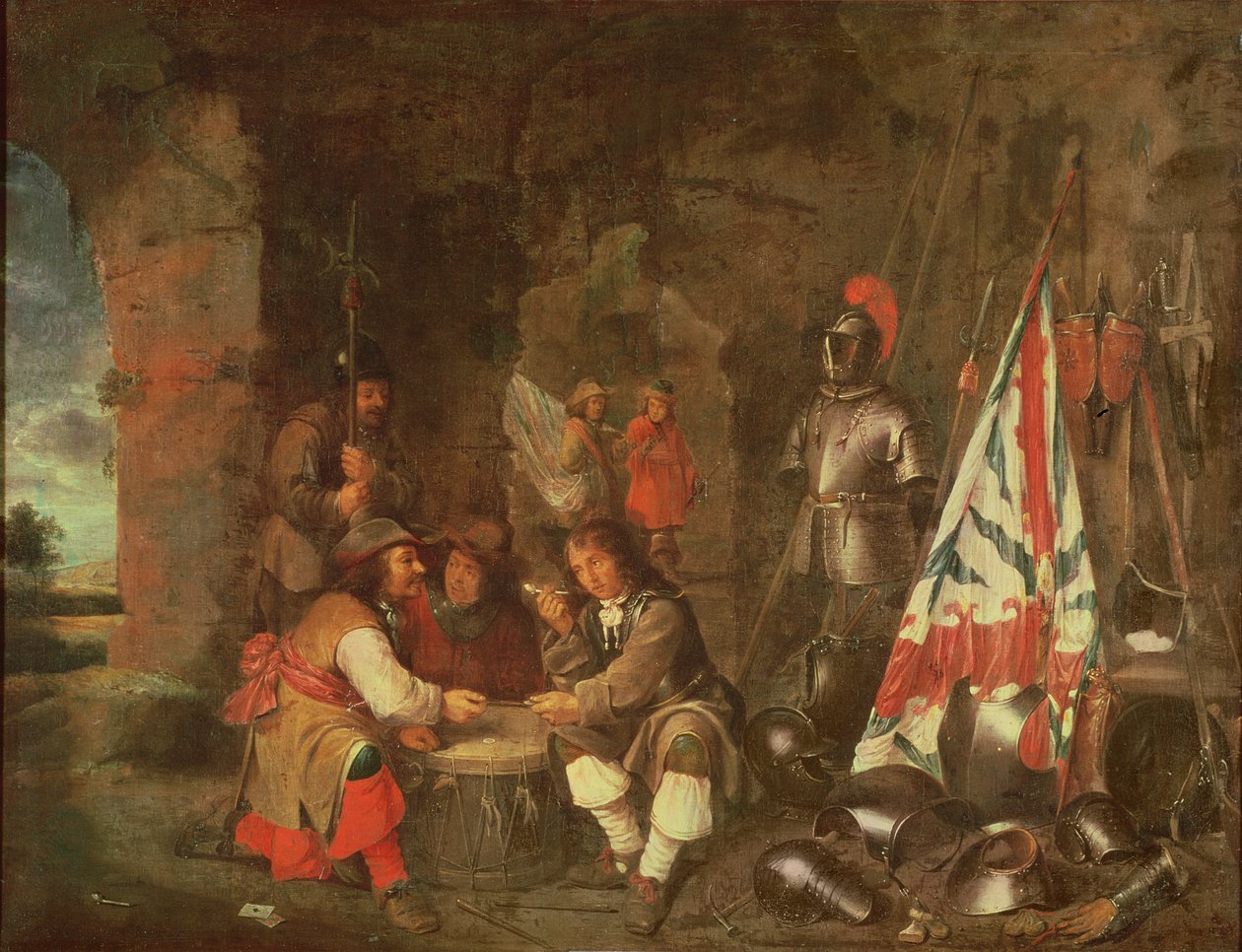 Het Wachthuis door Francois Duchatel
