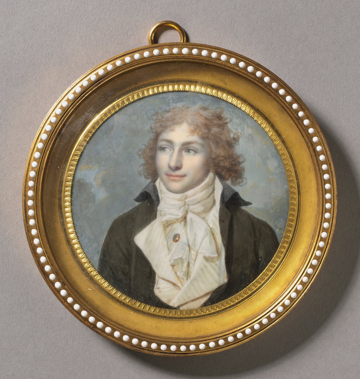 Portret van een man, 1794-1795 door Francois Dumont