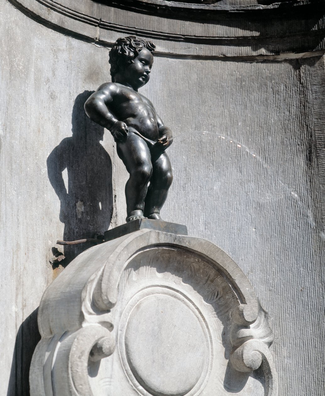 Manneken Pis (brons) door Francois Duquesnoy