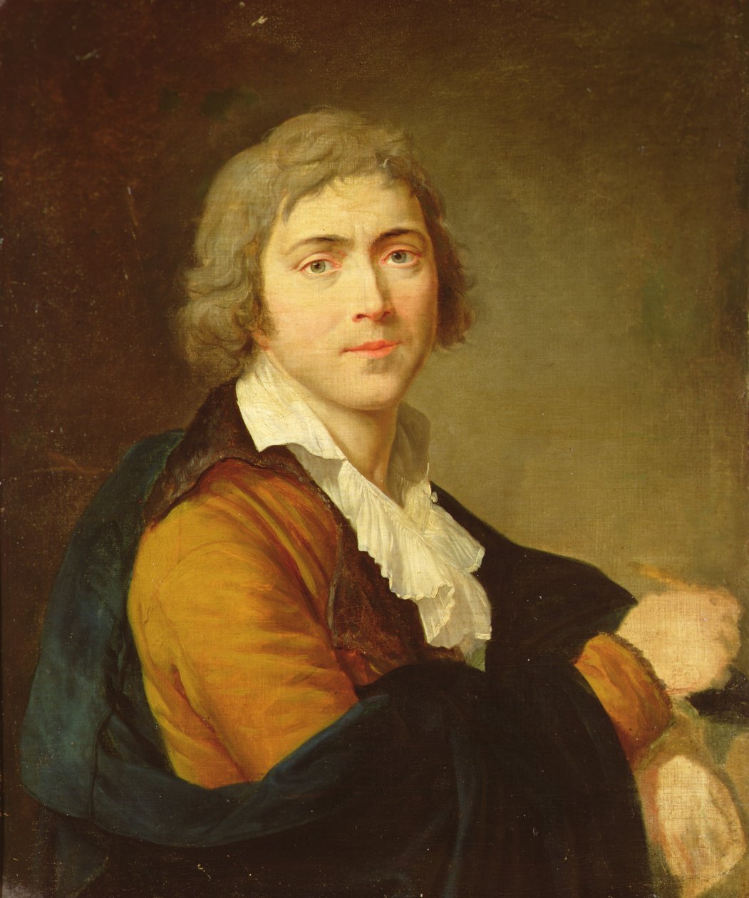 Zelfportret door Francois Guillaume Menageot