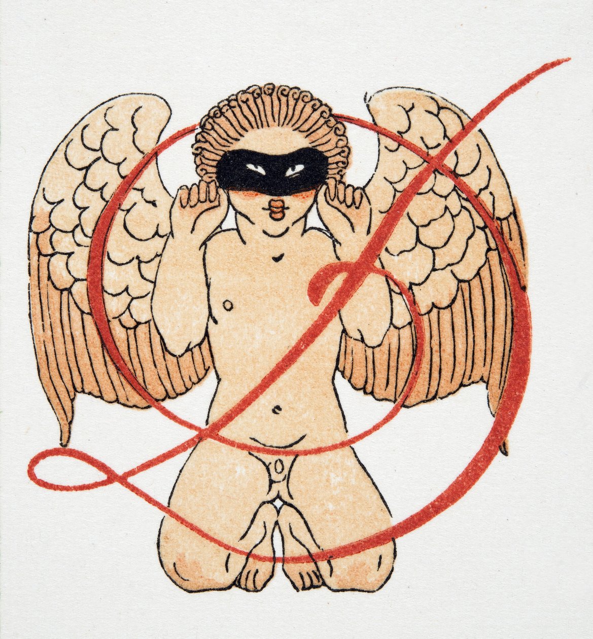 Cupido, uitgegeven 1922 door Francois Louis Schmied