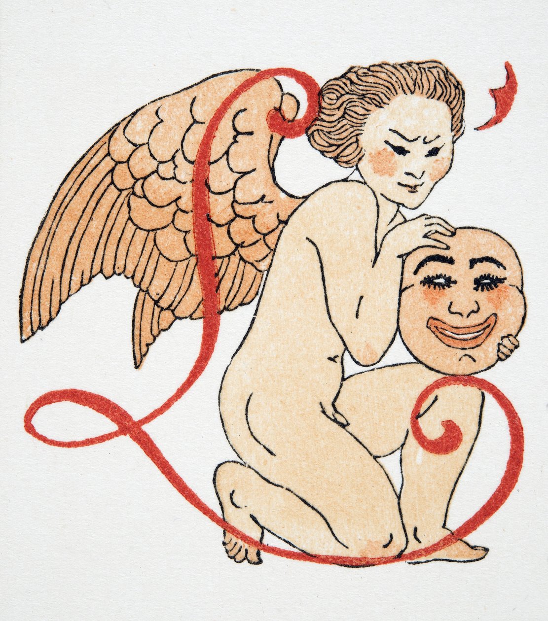 Cupido, uitgegeven 1922 door Francois Louis Schmied