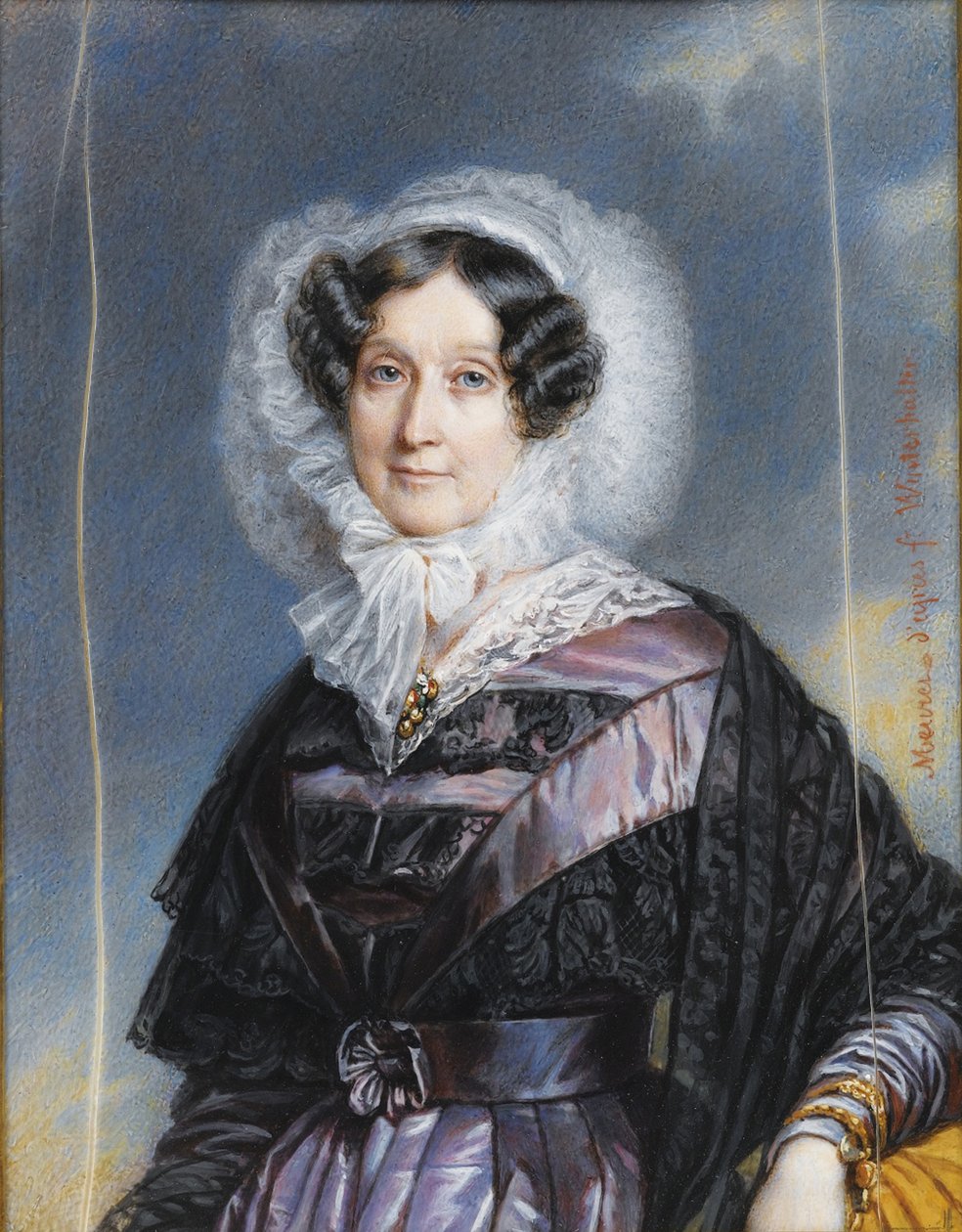 Portret van Adélaïde d
