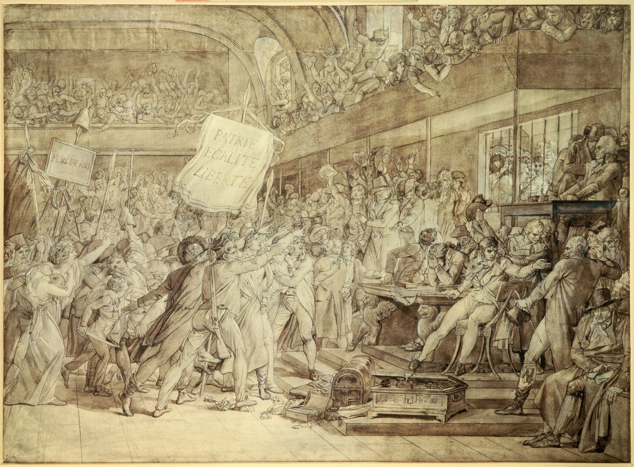 Op 10 augustus door Baron François Pascal Simon Gérard