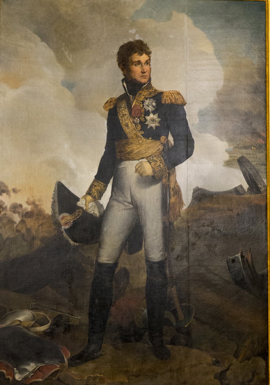 Jean Lannes 1769-1809, ca. 1809 door Francois Pascal Simon Gerard