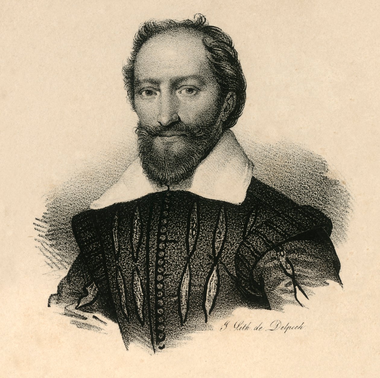 Sully, 1560-1641, ca. 1830 door Francois Seraphin Delpech