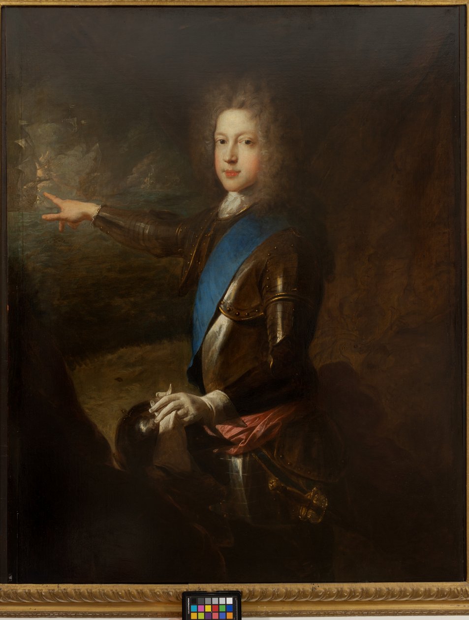James Francis Edward Stuart (1688-1766) door Francois de Troy