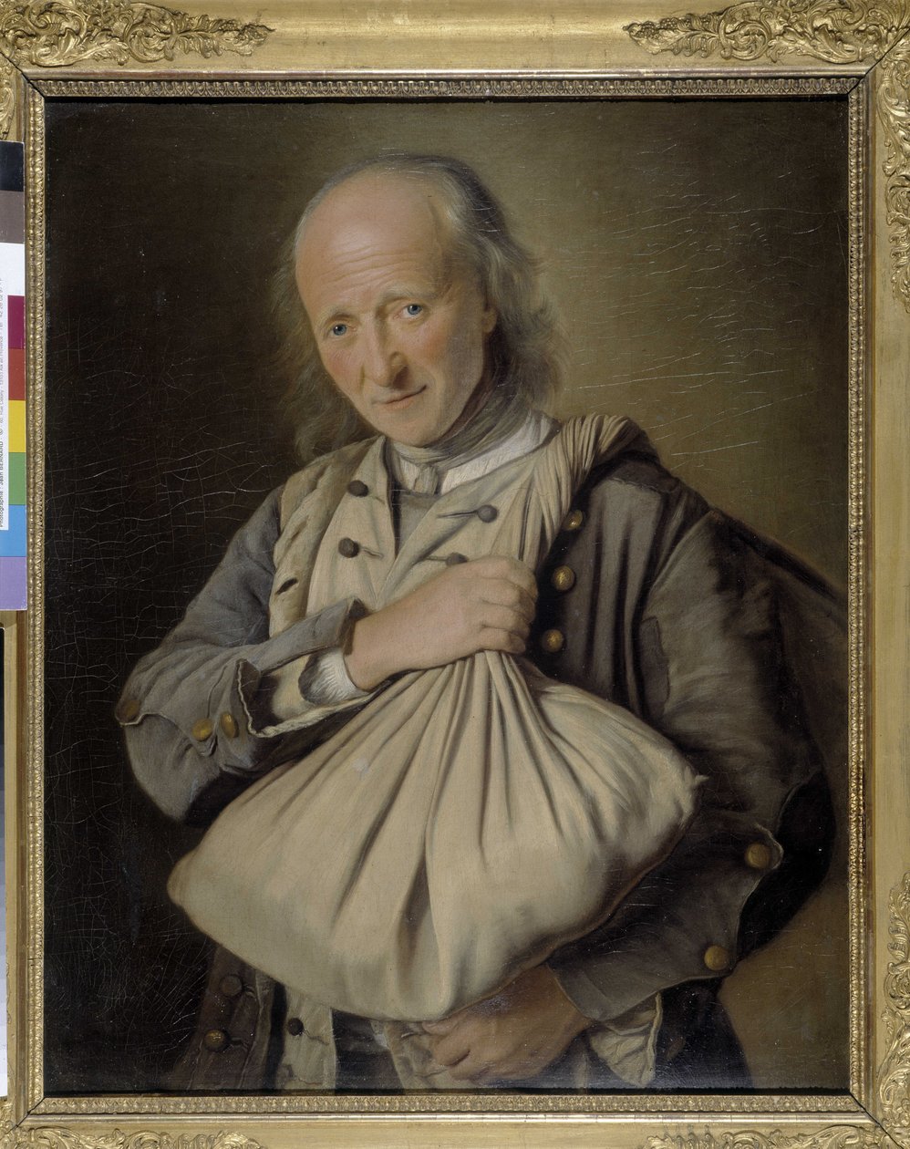 De man heeft de zak door Francoise Duparc