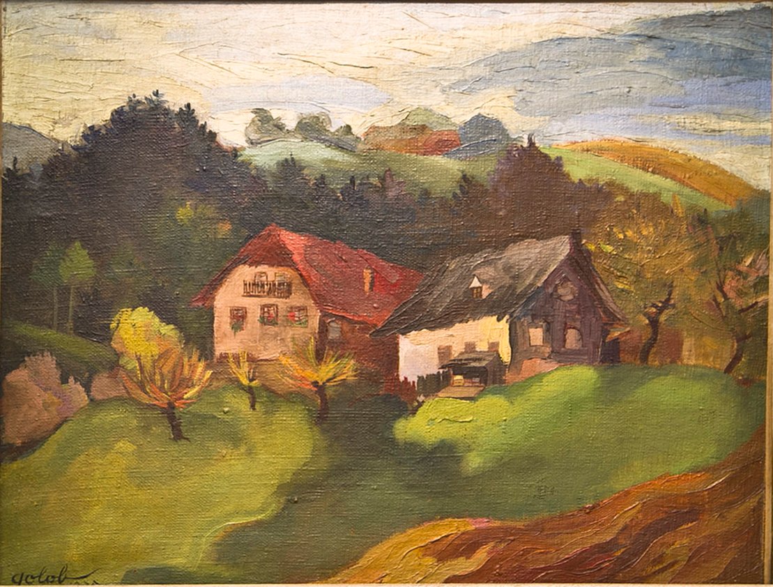 Ribnisko selo door Franjo Golob
