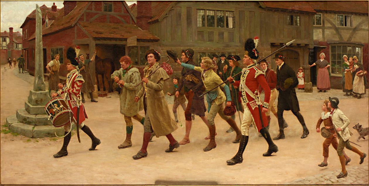 Volg de Trom door Frank Dadd