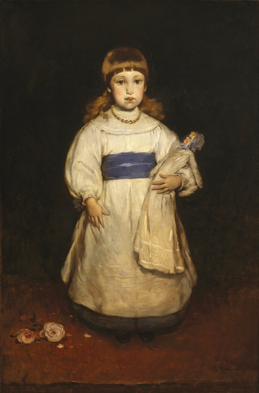 Mary Cabot Wheelwright door Frank Duveneck