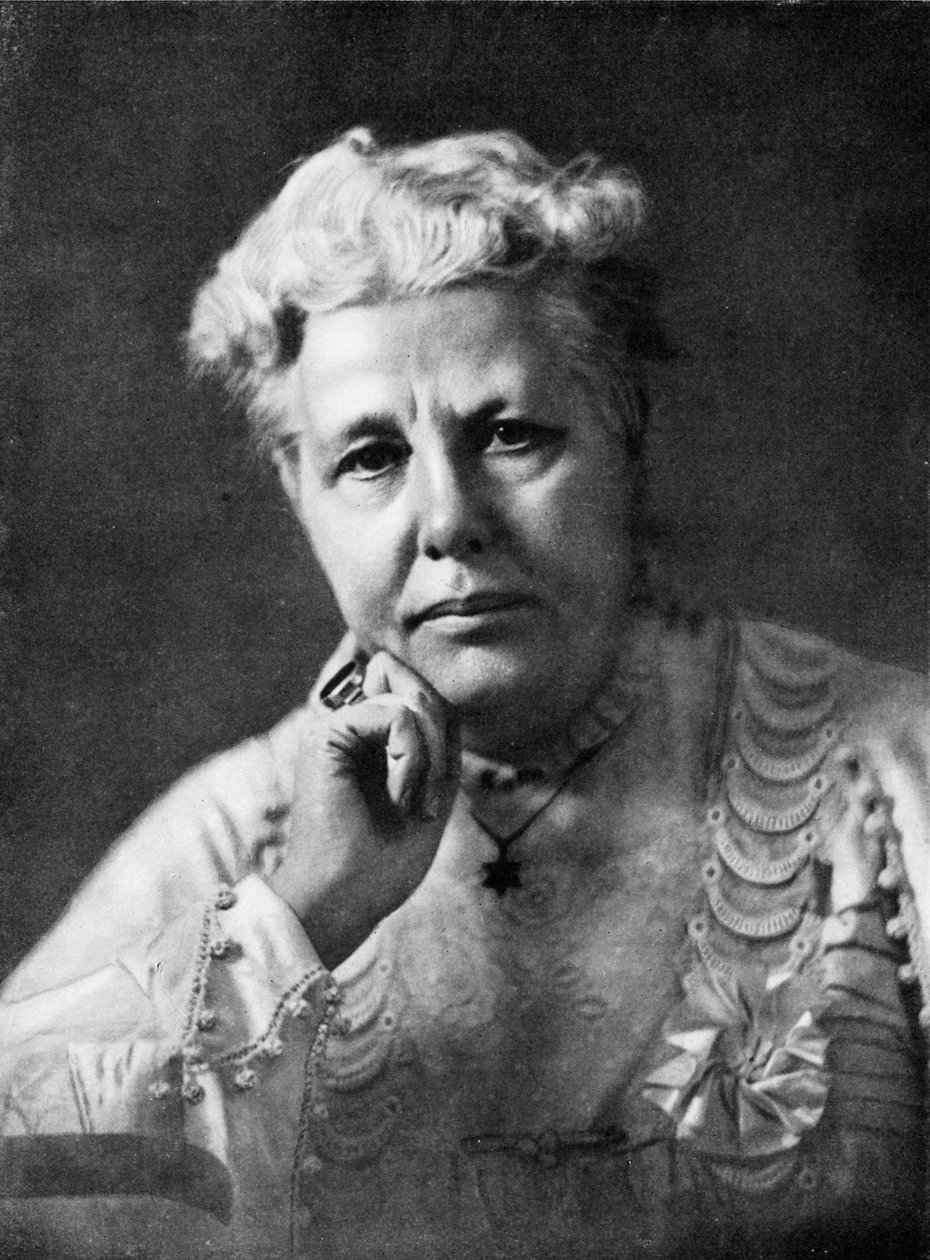 Mevrouw Annie Besant door Frank Arthur Swaine