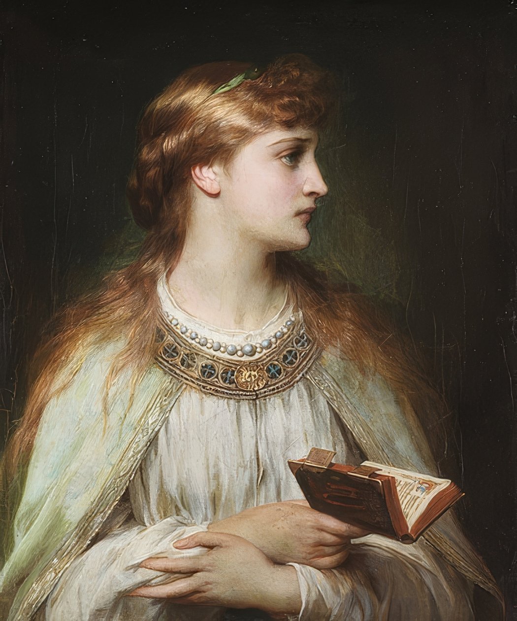Ophelia door Frank Dicksee