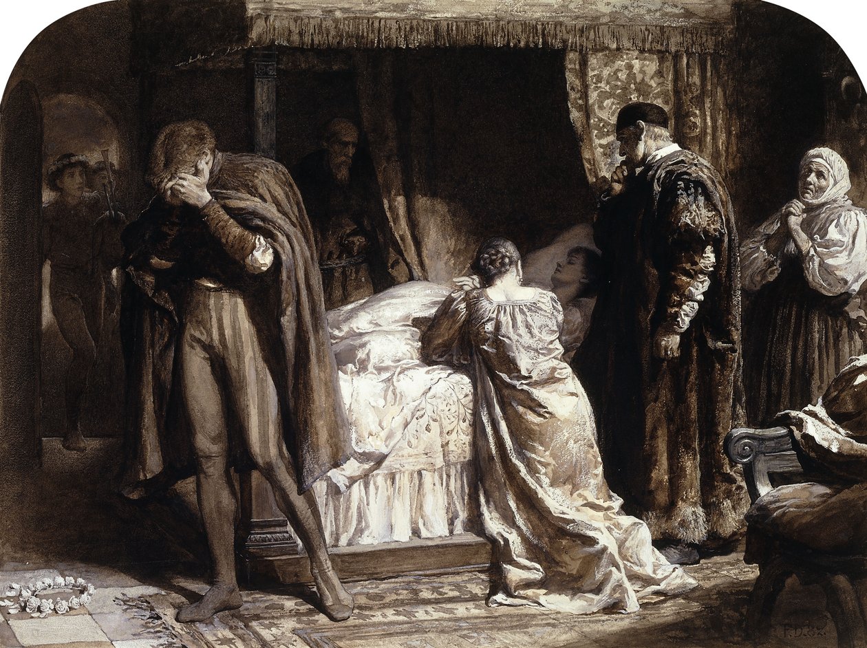 Scènes uit Romeo en Julia: Julia